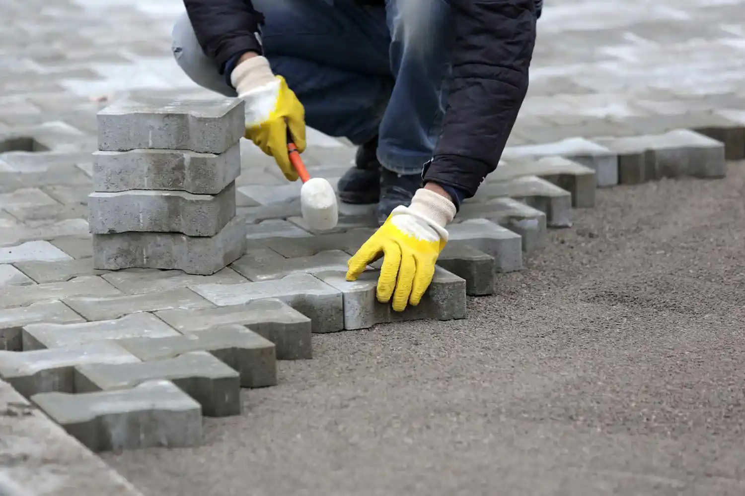 Paving contractor