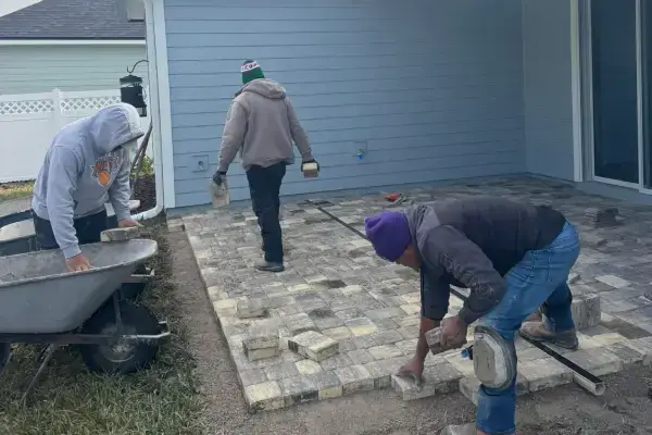 Paver Installation
